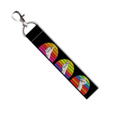 Isee 360 Hand Symbols Lanyard Tag With Swivel Lobster For Gift Luggage Bags Backpack Laptop Bags L X H 5 X 0.8 Inch