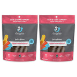 Shameless Pets Dog Jerky Treats - Salmon Jerky for Dogs Made with Upcycled Ingredients & Zero Artificial Flavors, Supports Healt