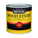 Minwax Wood Finish 227644444, 1/2 Pint, True Black
