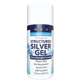 My Doctor Suggests Colloidal Silver Gel - Extra Strength - Topical Cooling Gel - pH Balanced 35ppm Silver Gel Provides Soothing 