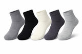 Chacko Kids Boys Cotton Cute Socks Low Cut Crew Ankle Length Soft Breathable Socks (Pack Of 5)_14 Years