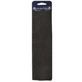 Realeather Suede Trim Piece 81/2X11, 12.5 x 2.75 x 0.19, Black