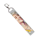 Isee 360 K Pop Boy Rm Lanyard Tag With Swivel Lobster For Gift Luggage Bags Backpack Laptop Bags L X H 5 X 0.8 Inch