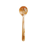 HIC Kitchen Salt Spice Tasting Spoon, Handcrafted Ankole Cow Horn, Responsibly Sourced, 2.75Inches
