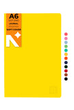 Neorah A6 Dotgrid Notebook Soft Cover Organiser Refill|Dotted Notebook Journal | 110 Gsm |160 Pages (Size 14.8 Cm X 10.5 Cm) Pl