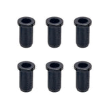 Banworks Guitar String Mounting Ferrules 4mm (5/32) String Through Body Ferrule for Electric Guitars Pack of 6 JT/CXK-03 Black