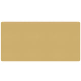 Bloss Light Yellow Desk Mat 31.5x15.7, Desk Matt for Desktop, Waterproof Leather Large Mouse Pad, Computer Mat for Office/Home/D