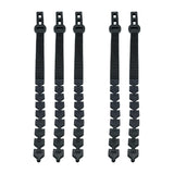 Zoomella 5 Pieces Adjustable Interlock Garden Tree Ties For Garden Plant Support Tree 600Mm|Plant Ties & Supports|Home & Garden