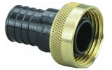 VIEGA 50141 Pureflow Zero Lead Poly Alloy Pex Crimp Supply Adapter with 3/4 x 1 Crimp x Manabloc Supply (25-Pack)