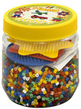 Hama Fuse Beads 4,000 Beads and Pegboard Tub - Creative Craft Set for Kids, Arts & Crafts