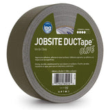 IPG JobSite DUCTape, Colored Duct Tape, 1.88 x 60 yd, Olive Drab (Single Roll)
