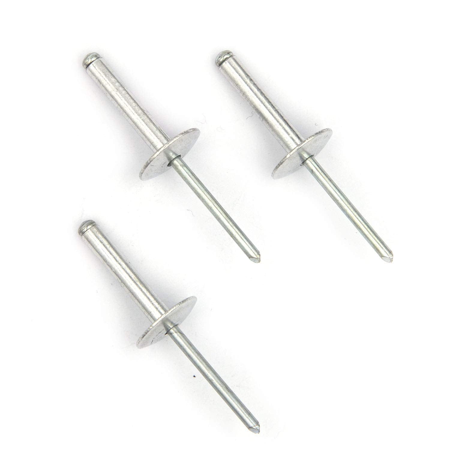 ALLOYPRO 50pcs Large flange blind rivets, Aluminum,Flange Diameter 5/8 (16 mm),Pop Rivets Assortment Kit Blind Rivet by Bolt D