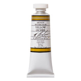 M. Graham 1/2Ounce Tube Watercolor Paint, Yellow Ochre