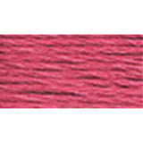 DMC 1173731 Mouline Stranded Cotton Six Strand Embroidery Floss Thread, Dark Dusty Rose, 8.7Yard