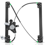 A-Premium Power Window Regulator with 6-pin Motor Compatible with Nissan Pathfinder 2013-2021 Sport Utility Front Right Passenge
