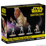 Star Wars Shatterpoint This Partys Over SQUAD PACK - Tabletop Miniatures Game, Strategy Game for Kids and Adults, Ages 14+, 2 P