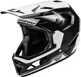 Fly Racing Rayce MTB/BMX Bicycle Helmet (Black/White, X-Large)