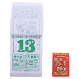 DOITOOL Chinese New Year Calendar 2026 Year of the Horse Hanging Calendar, Traditional Chinese Lunar Date for Home Restaurant Of