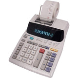 Sharp EL1801P 2Digit 2Color Serial Printing Calculator