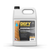 DEFY Essential SemiTransparent Outdoor Wood Stain and Sealer in One, 1 Gallon, Natural Pine Wood Sealer Outdoor Waterproof De