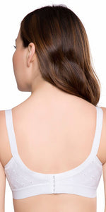 Krutika Chikan 38 White C - Cup,WHITE,38,B0B3X73WR2