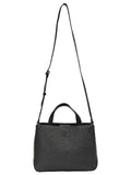 Tommy Hilfiger Logo Black Pu Sling Bag