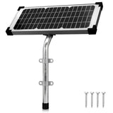 10 Watt Solar Panel Kit Replace FM123 for Mighty Mule FM200 FM350 FM500 FM502 MM360 MM260 MM262 MM560 MM562 EZGO-Solar Diamond S