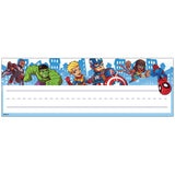 Eureka Classroom Name Plates, Self Adhesive Marvel Super Hero Adventure
