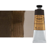 Charvin Extra Fine Professional Sepia Artist Oil Paint 60 ml - Triple-Milled for Smoothness, Rich Texture, Poppy Oil-Based, Ligh