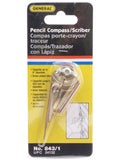 General Tools 843/1 Pencil Compass And Scriber