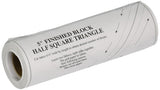 Triangles On A Roll 5in Half Square 50ft Template, 5