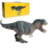 EOIVSH Dinosaur Toy Vastatosaurus Rex with Movable Jaw, Realistic Dinosaur Action Figure Vrex Toy Plastic Educational Animal Mod