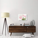 Academie Des Fleurs-Paper Art-26,,X20,,