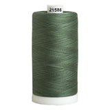Connecting Threads 100% Cotton Sewing Thread - 1200 Yard Spool (Fern)