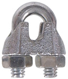 Hardware Essentials 310212 Zinc Wire Rope Clip (3/16inch) 25 Pack