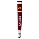 Team Golf NCAA Minnesota Golden Gophers Golf Putter Grip Golf Putter Grip with Removable Gel Top Ball Marker, Durable Wide Grip 