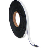 BISilque Magnetic Adhesive Roll, 1x50, Black (BVCFM2021)