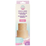 American Crafts Frost Form Stencil Liner, 2 Pack (Wild)
