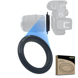 52mm to EF/R Macro Lens Reverse Ring Compatible with EF-R Full Famer Camera,with 52mm Filter Thread Lens EF100mmf/2.8, EF135mmf/