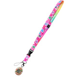Tamagotchi Paradise Lanyard - Pink Figure