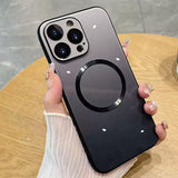 Guppy Compatible with iPhone 15 Pro Case Magnetic, with Full Camera Lens Protector [Compatible with MagSafe] Scratch Resistant G
