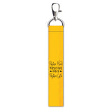 Isee 360 Positive Mind Positive Life Quotes Lanyard Bag Tag With Swivel Lobster For Gift Luggage Bags Backpack Laptop Bags Stude