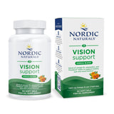 Nordic Naturals Vision Support, Lemon - 60 Soft Gels - with Zeaxanthin and FloraGLO Lutein, for Healthy Eyes and Vision - 30 Ser