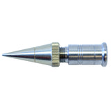 Paasche Airbrush tip and Needle: Paasche Size 1 Tip and Needle for H Model H1 Silver Size 3 (.75mm)