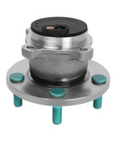 ECCPP Replacement for New Rear Wheel Hub and Bearing Assembly for 2004 2005 2006 2007 2008 2009 2010 2011 2012 2013 Mazda 5 Lugs