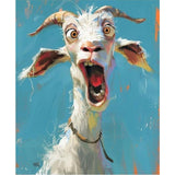 TCDZMYGS Diamond Art Kits for Adults, Funny Animals Diamond Painting Kits for Adults Beginner, 5D DIY Round Full Drill Gem Cryst