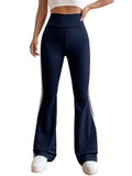 Toplot Women'S Flare Leg Bell Bottom Pants Trouser (Pant-5159-Navy-36) Blue,Blue,36,B0CVN486W1