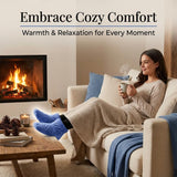 Comfort Booties for Stress & Aches Relief with 12 Herbs, Winter Booties