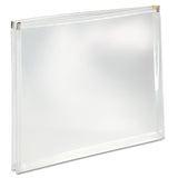 ENVELOPE,POLY,ZIPPER,5PK,CL
