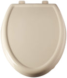 American Standard Cadet 3 Slow Elongated Front 5350110.021 CADET3 EL SLO Close Plastic SEAT Bon, 18.81 in wide x 14.45 in tall x